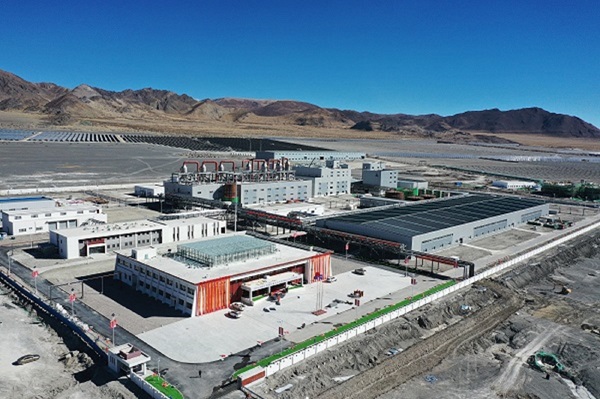 西藏碳酸鋰項目