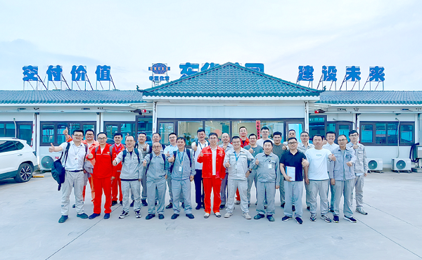 施工管理部至湛江項目部開展國際化項目高質量提升交流活動照片1 - 副本 - 副本 - 副本