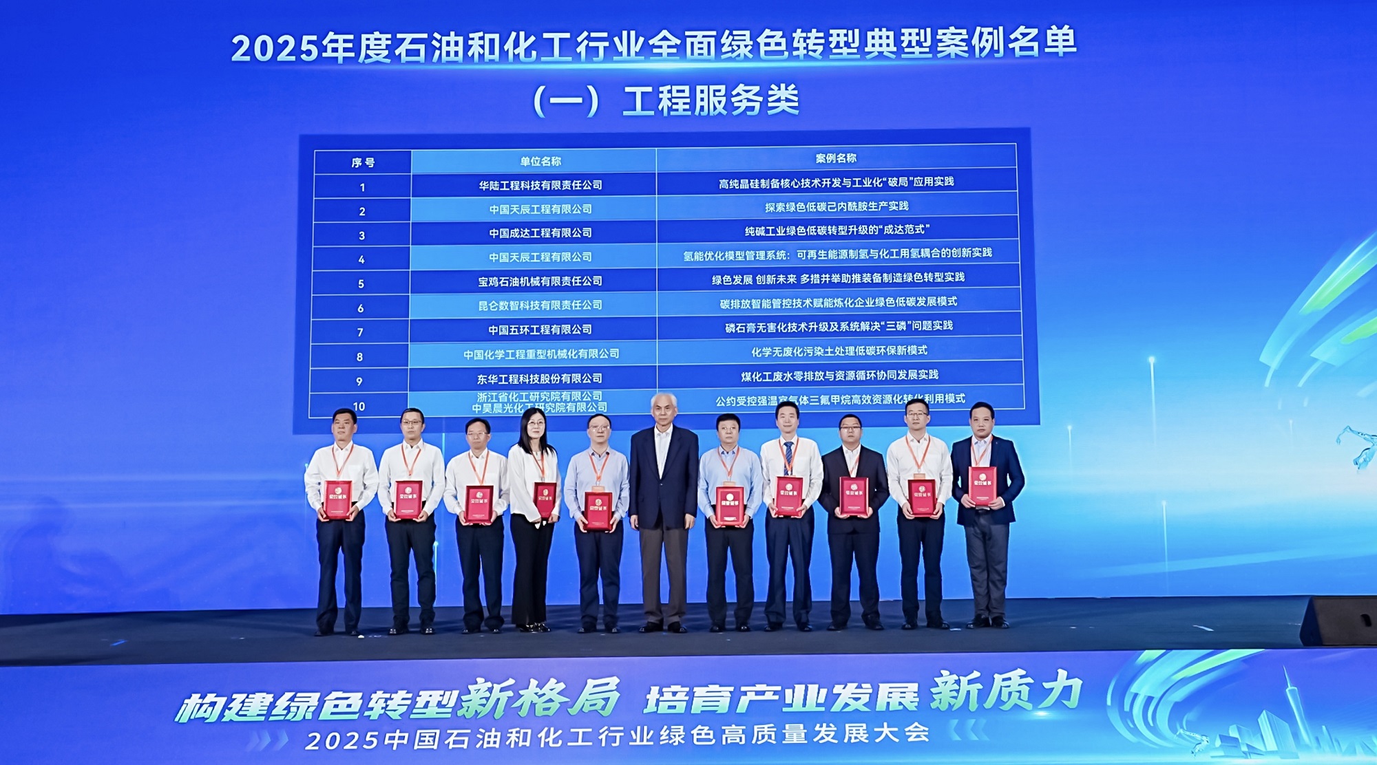 中國化學(xué)工程東華公司入選全面綠色轉(zhuǎn)型典型案例